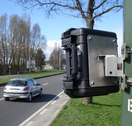 Comptage automatique véhicules