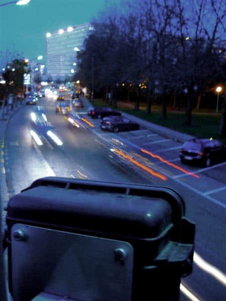 Radar de comptage routier