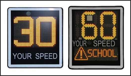 Traffic Speed Signs - 30_60 Traffic Speed Signs