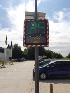 Icoms Detections collabore à l’amélioration de la sécurité des automobilistes sur le parking de son voisin IBA Icoms Detections collabore à l’amélioration de la sécurité des automobilistes sur le parking de son voisin IBA