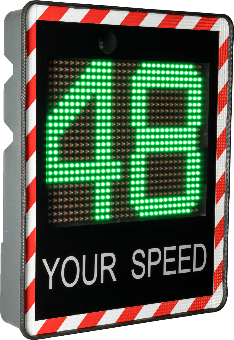 speed indicator sign