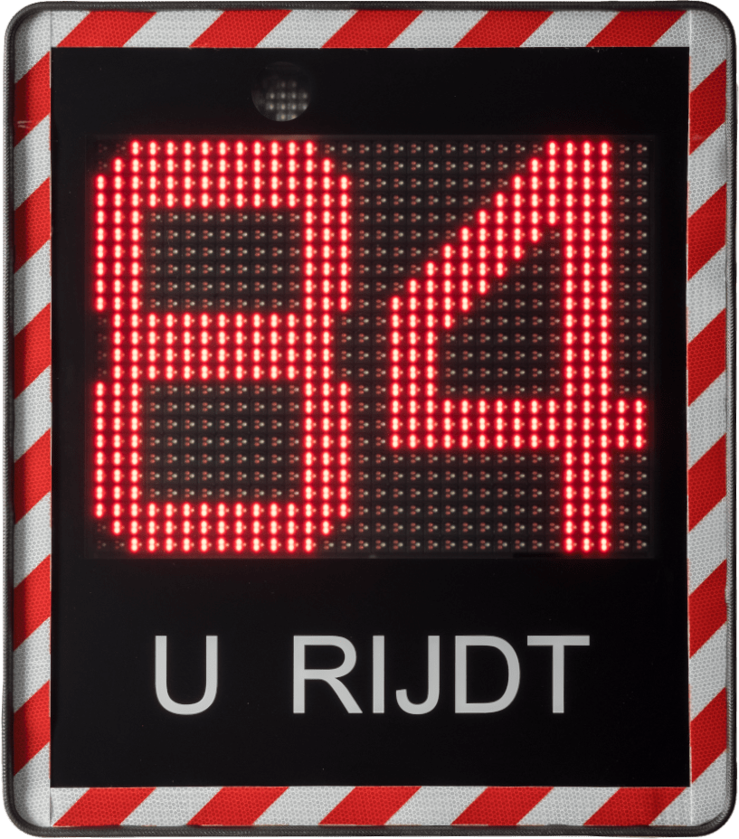 elektronisch snelheidsbord