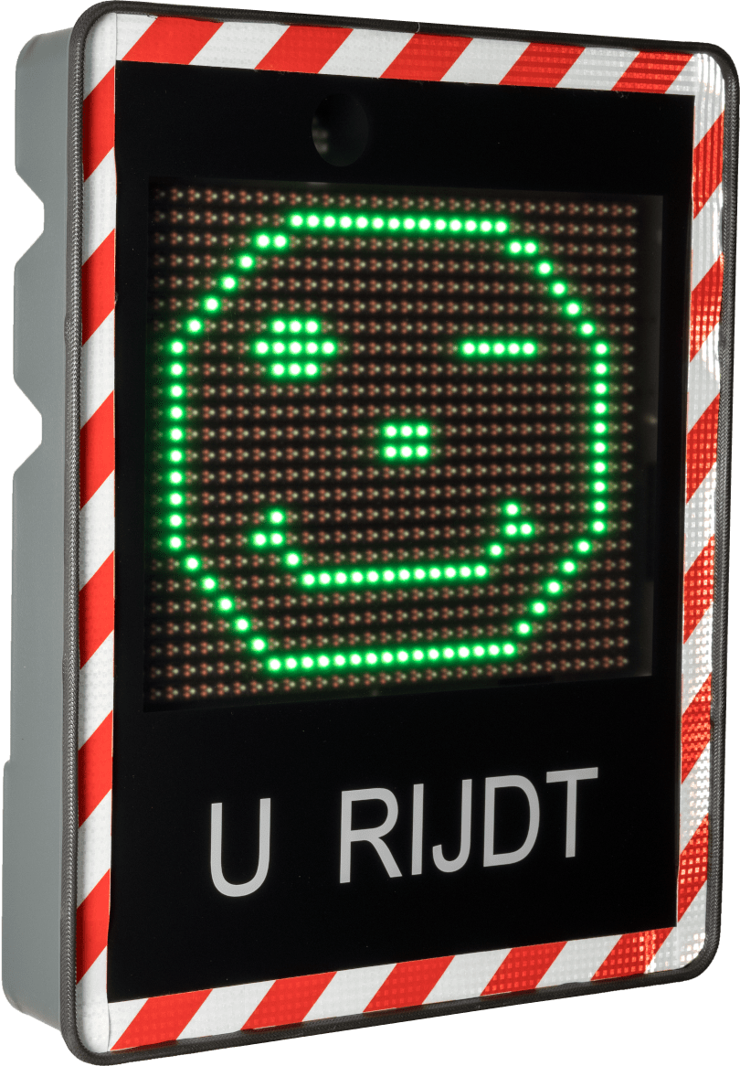 snelheidsinformatiebord