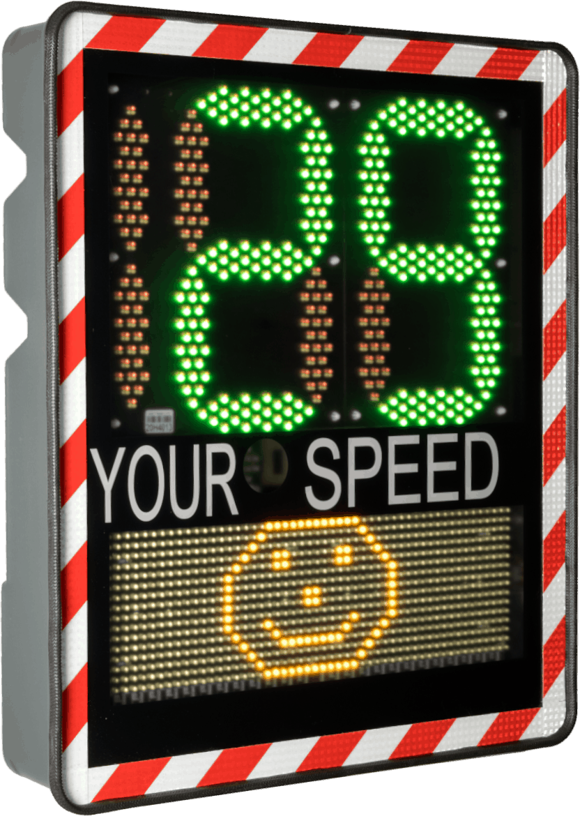 radar speed sign