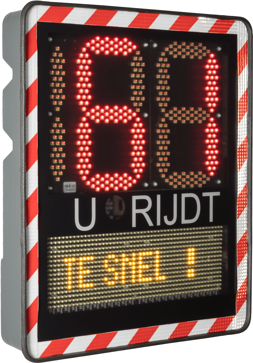 snelheidsdisplay